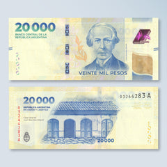 Argentina 20,000 Pesos, 2024, B431a, UNC