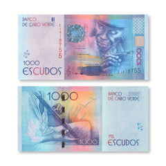 Cape Verde 1000 Escudos, 2014, B219a, P73, UNC