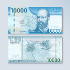 Chile 10000 Pesos, 2020, B299i, P164, UNC