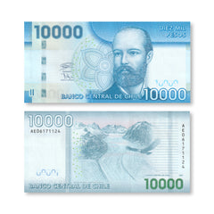 Chile 10000 Pesos, 2020, B299i, P164, UNC