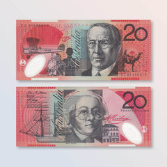 Australia 20 Dollars, 2008, B227f, P59f, UNC - Robert's World Money - World Banknotes