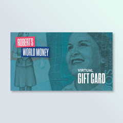 Virtual Gift Cards to Robert's World Money