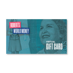 Virtual Gift Cards to Robert's World Money