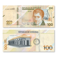 Honduras 100 Lempiras, 2022 (2024), B356a, UNC