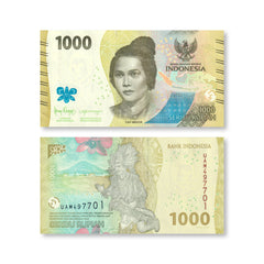 Indonesia 1000 Rupiah, 2022/2023, B617b, UNC