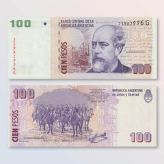 Argentina 100 Pesos, 2005, B410b, P357a, UNC - Robert's World Money - World Banknotes