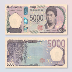 Japan 5000 Yen, 2024, B369a, UNC