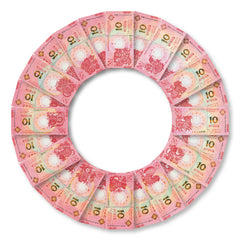 Macau Full Set: 10 Patacas, Commemorative, 2012–2023, Chinese Zodiac, UNC