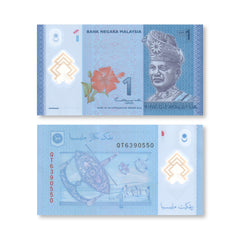 Malaysia 1 Ringgit, 2021, B148d, P51, UNC