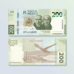 Mexico 200 Pesos, 2023 (2024) Commemorative, B722a, UNC