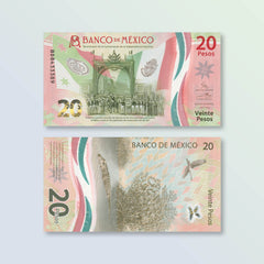 Mexico 20 Pesos, 2021 Commemorative, B726c, UNC