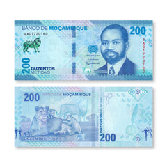 Mozambique 200 Meticais, 2024, B243a, UNC