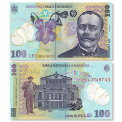 Romania 100 Lei, 2018 (2021), B290d, P121, UNC