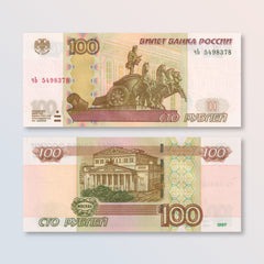 Russia 100 Rubles, 2004, B824a, P270c, UNC