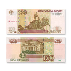 Russia 100 Rubles, 2004, B824a, P270c, UNC