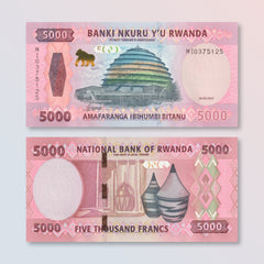 Rwanda 5000 Francs, 2024, B144a, UNC