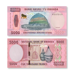 Rwanda 5000 Francs, 2024, B144a, UNC