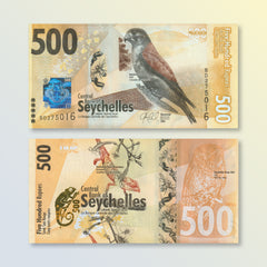 Seychelles 500 Rupees, 2016, B422a, P51, UNC