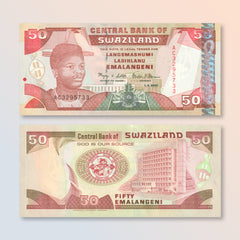 Swaziland 50 Emalangeni, 2001, B226a, P31a, UNC