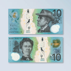 Australia 10 Dollars, 2017, B231a, P63, UNC - Robert's World Money - World Banknotes