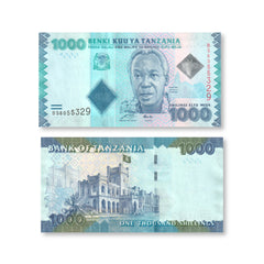 Tanzania 1000 Shilingi, 2010, B140a, P41a, UNC