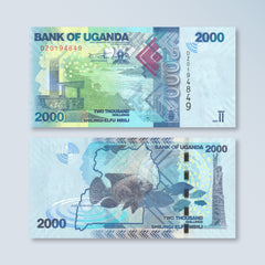 Uganda 2000 Shillings, 2022, B155g, P50, UNC