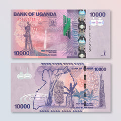 Uganda 10000 Shillings, 2013, B157c, P52c, UNC