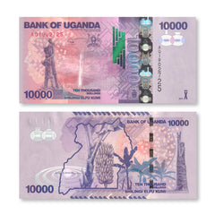 Uganda 10000 Shillings, 2013, B157c, P52c, UNC