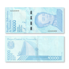 Venezuela 10,000 Bolívares Soberanos, 2019, B379a, UNC