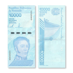 Venezuela 10,000 Bolívares Soberanos, 2019, B379a, UNC