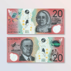 Australia 20 Dollars, 2019, B232b, UNC - Robert's World Money - World Banknotes